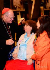 2013 Lourdes Pilgrimage - SUNDAY Cardinal Dolan Presents Malades Medals Pius X (11/71)